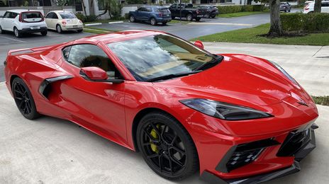 Chevrolet Corvette • 2020 • 10,500 mi