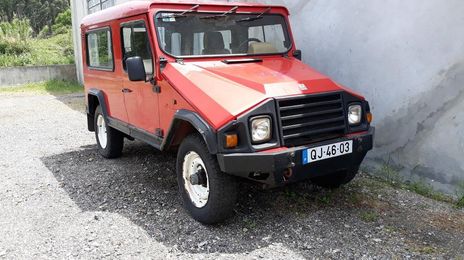 Hummer H1 • 1988 • 20,000 km