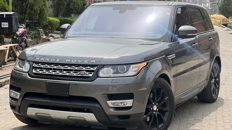 Land Rover Range Rover Sport • 2017 • 3 km