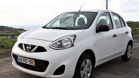 Nissan Micra • 2016 • 70,000 km