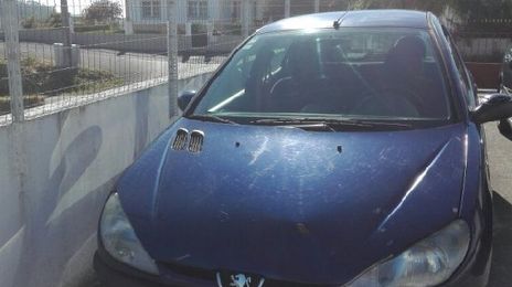 Peugeot 206 • 1999 • 235,000 km