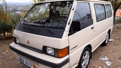 Mitsubishi L300 • 1995 • 150,000 km