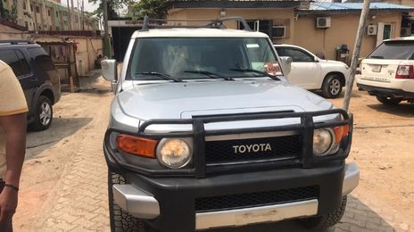 Toyota FJ Cruiser • 2016 • 32 km