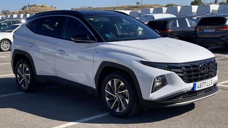 Hyundai Tucson • 2020 • 22,124 km