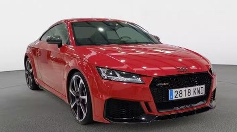 Audi TT RS • 2019 • 64,800 km