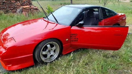 Nissan 200 SX • 1989 • 170,000 km