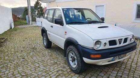 Nissan Terrano • 1998 • 300,000 km