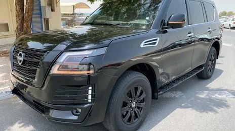 Nissan Patrol • 2020 • 45 km