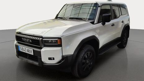 Toyota Land Cruiser • 2024 • 15,101 km