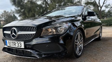 Mercedes-Benz CLA • 2017 • 82,000 km