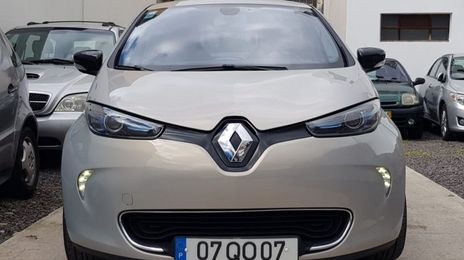 Renault Zoé • 2015 • 135,000 km