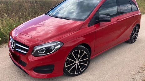 Mercedes-Benz Class B • 2016 • 86,800 km