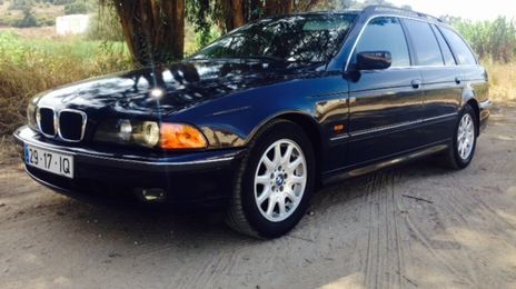 BMW 520D • 1997 • 351,458 km