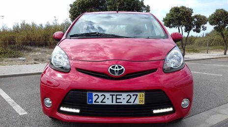 Toyota Aygo • 2013 • 80,202 km