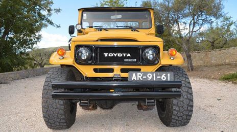 Toyota Land Cruiser • 1981 • 250,000 km