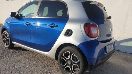 Smart Forfour • 2018 • 14,000 km