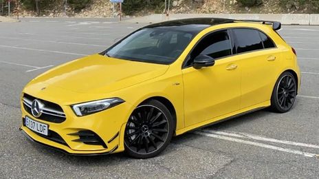 Mercedes-Benz A • 2020 • 55,000 km