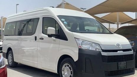 Toyota Hiace Van • 2021 • 48,000 km