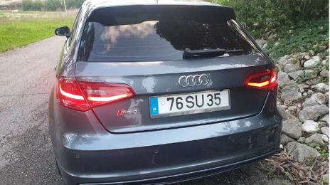 Audi A3 Sportback • 2013 • 200,000 km