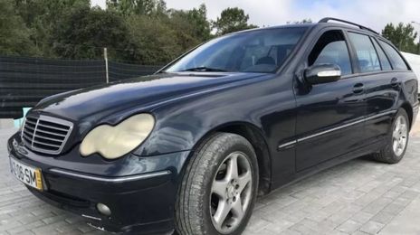 Mercedes-Benz C • 2001 • 405,000 km