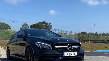 Mercedes-Benz CLA • 2017 • 540,000 km