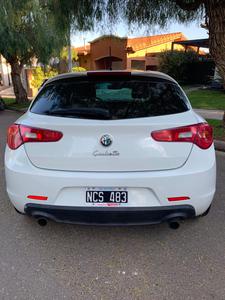 Alfa Romeo Giulietta • 2013 • 110,000 km
