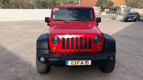Jeep Wrangler • 2007 • 100,000 km