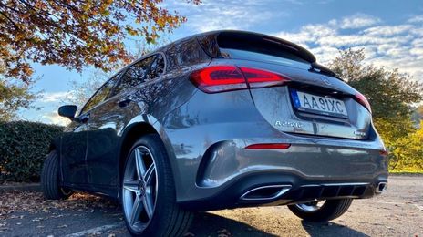 Mercedes-Benz A • 2020 • 16,498 km