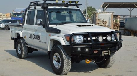 Toyota Land Cruiser • 2020 • 22,800 km