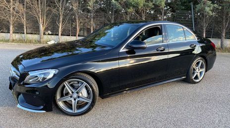 Mercedes-Benz C • 2017 • 275,000 km
