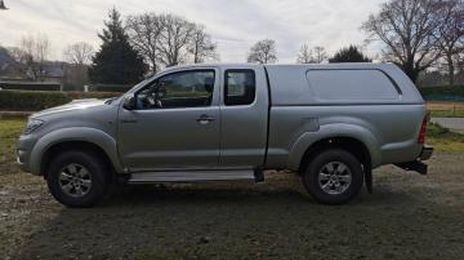Toyota Hilux • 2011 • 166,000 km