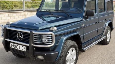 Mercedes-Benz G-Class • 1999 • 242,500 km