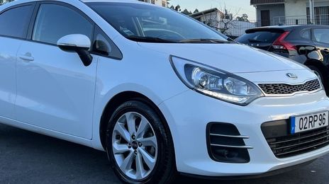 Kia Rio • 2016 • 72,000 km