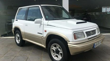 Suzuki Vitara • 1998 • 125,000 km