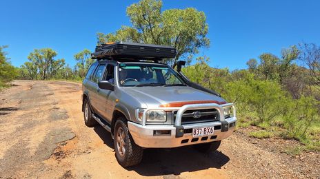 Nissan Pathfinder • 2001 • 272,500 km