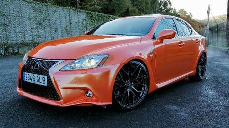 Lexus IS-F • 2009 • 118,900 km