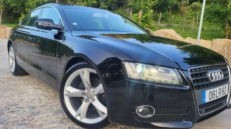 Audi A5 Sportback • 2011 • 230,000 km