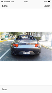 Mazda MX-5 • 2016 • 40,000 km