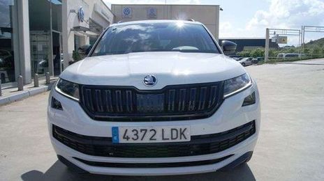 Škoda Kodiaq • 2019 • 84,000 km