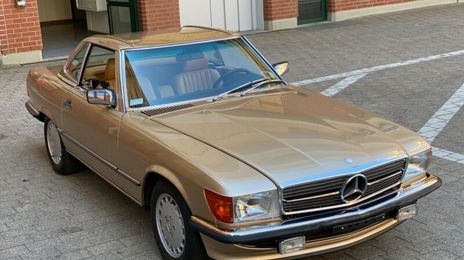 Mercedes-Benz SL • 1986 • 32,093 km