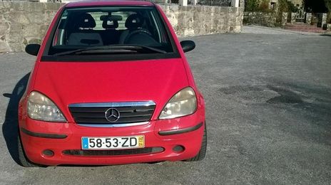 Mercedes-Benz A • 2000 • 200,000 km