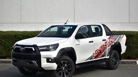 Toyota Hilux • 2023 • 38,000 km