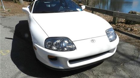 Toyota Supra • 1994 • 55,000 km