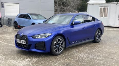 BMW 4 Series • 2022 • 70,357 km