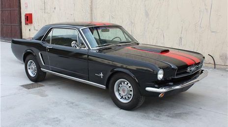 Ford Mustang • 1966 • 168,500 km