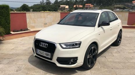 Audi Q3 • 2012 • 136,000 km