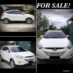Hyundai Tucson • 2011 • 100,000 km