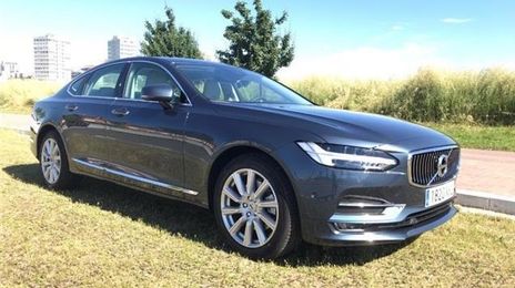 Volvo S90 • 2017 • 91,800 km