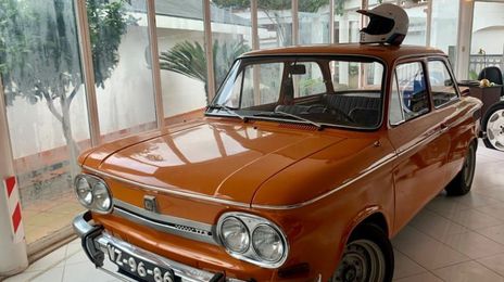 Oldsmobile Cutlass Calais • 1969 • 60,000 km