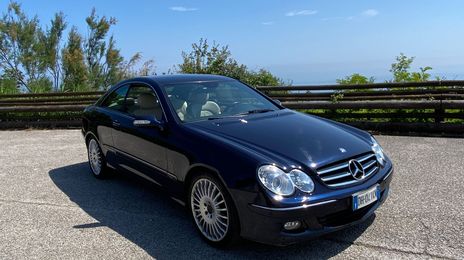 Mercedes-Benz CLK Coupé • 2007 • 82,500 km